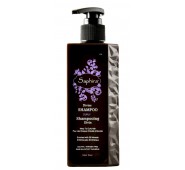 Saphira intensyviai drėkinantis šampūnas plaukams Divine Shampoo ypač sausiems, besipučiantiems, besigarbanojantiems plaukams 1000ml